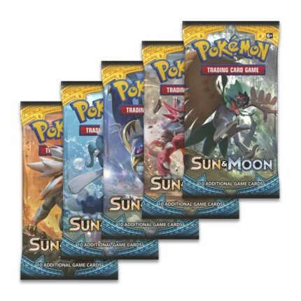 Sun & Moon Base set Sealed Booster Pack