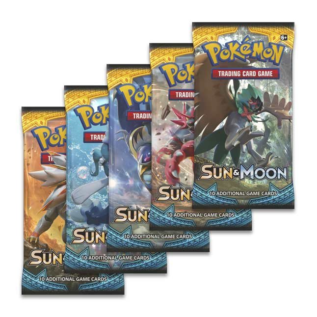 Sun & Moon Base set Sealed Booster Pack Sun & Moon Base set Sealed Booster Pack