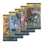 Sun & Moon Base set Sealed Booster Pack