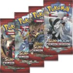 Sun & Moon - Crimson Invasion Sealed Booster Pack
