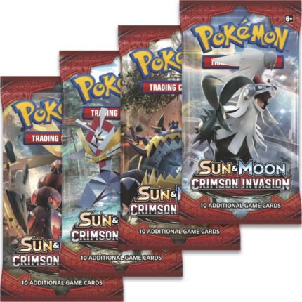 Sun & Moon - Crimson Invasion Sealed Booster Pack
