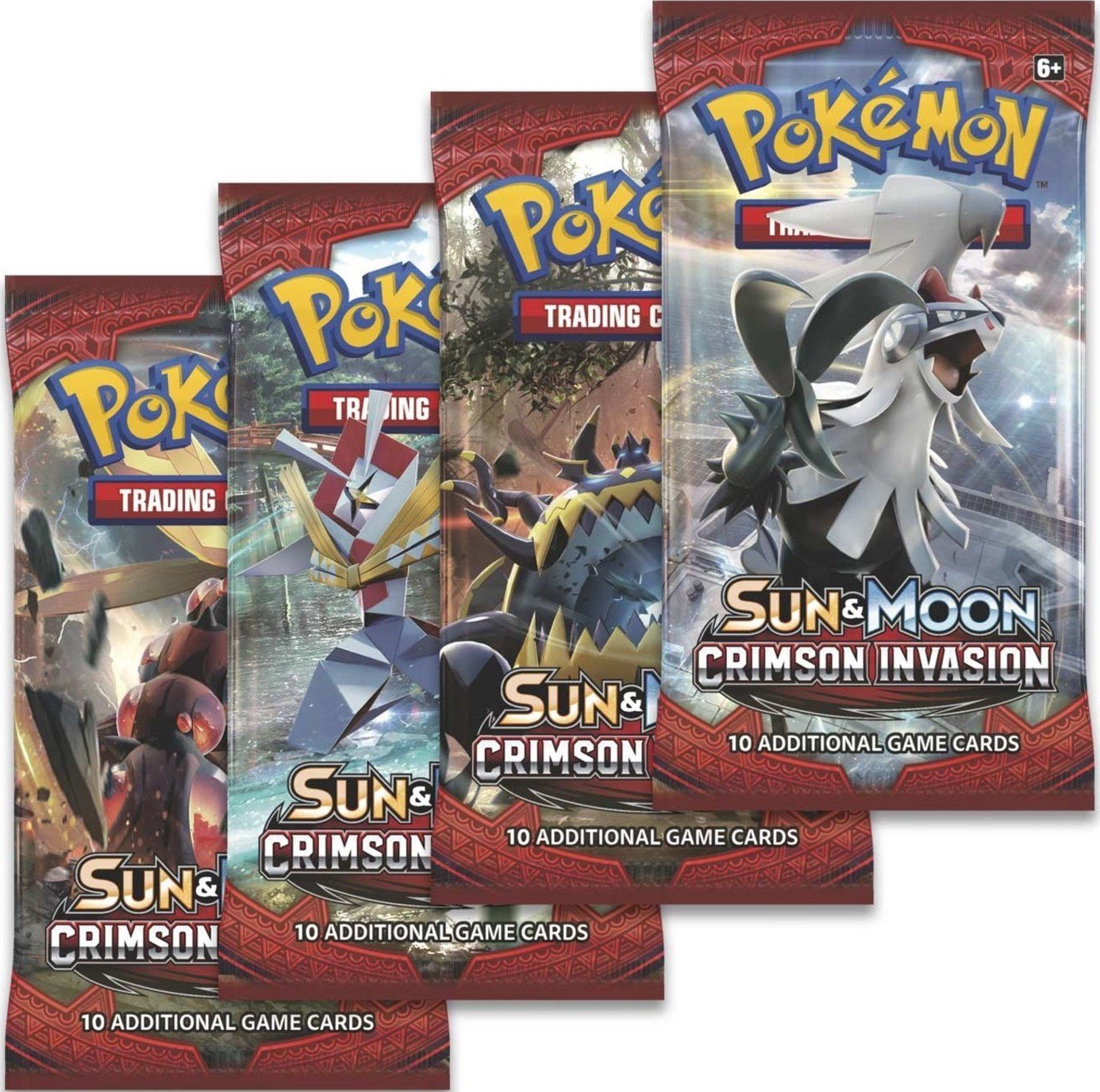 Sun & Moon - Crimson Invasion Sealed Booster Pack Sun & Moon - Crimson Invasion Sealed Booster Pack