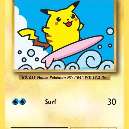 Surfing Pikachu [EVO - 111/108]