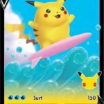 Surfing Pikachu V [CLB - 008/025]