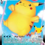 Surfing Pikachu VMAX [CLB - 009/025]