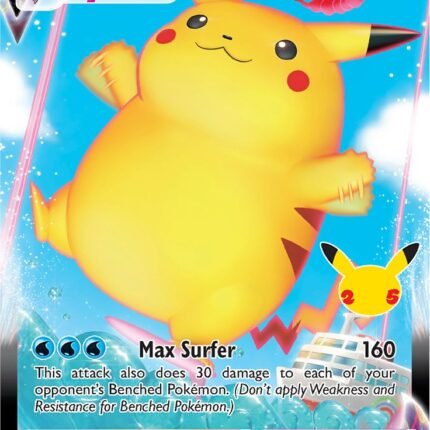 Surfing Pikachu VMAX [CLB - 009/025]