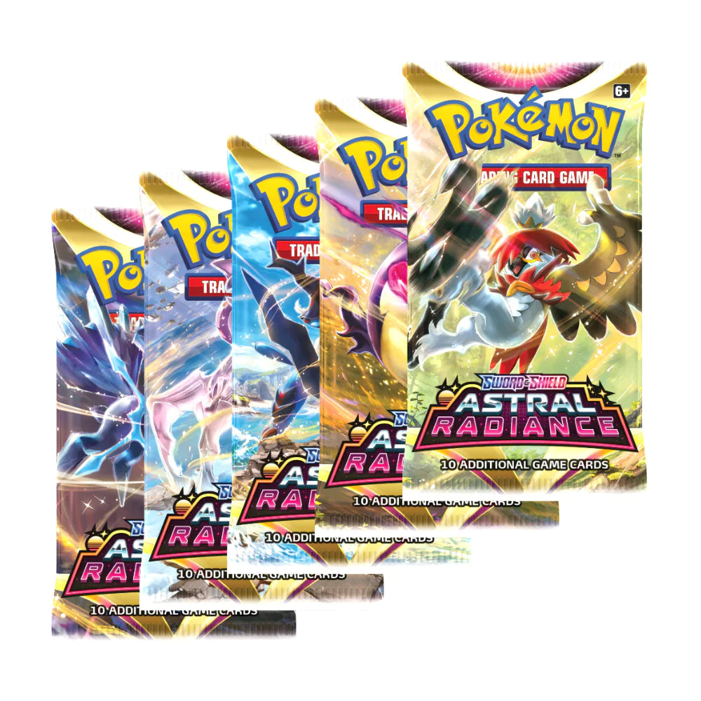 Sword & Shield Astral Radiance Sealed Booster Pack Sword & Shield Astral Radiance Sealed Booster Pack