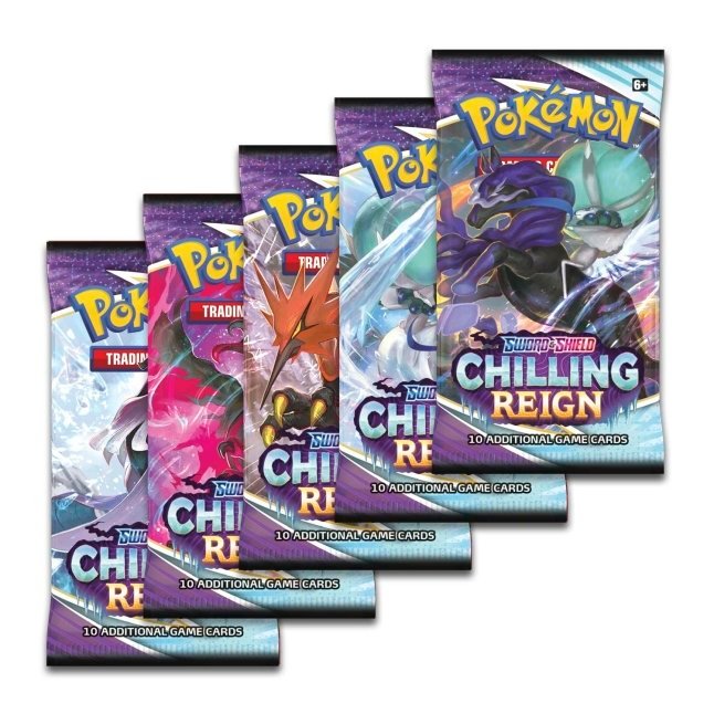 Sword & Shield Chilling Reign Sealed Booster Pack Sword & Shield Chilling Reign Sealed Booster Pack
