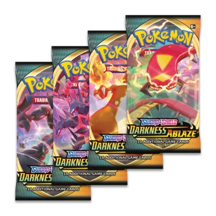 Sword & Shield Darkness Ablaze Sealed Booster Pack