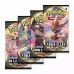 Sword & Shield-Rebel Clash Sealed Booster Pack