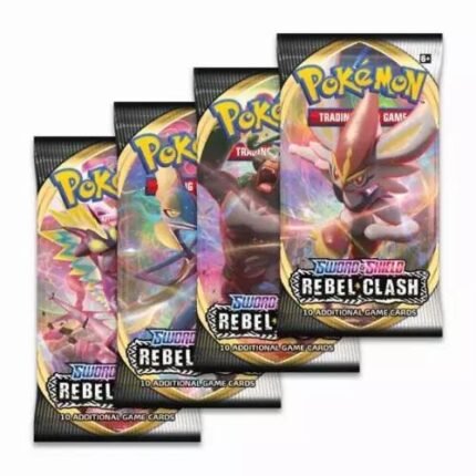 Sword & Shield-Rebel Clash Sealed Booster Pack