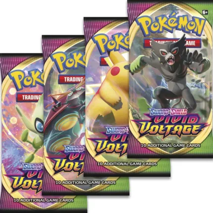 Sword & Shield Vivid Voltage Sealed Booster Packs