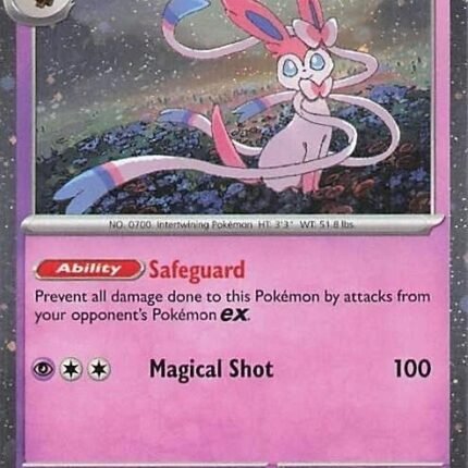 Sylveon - 040/131 (Cosmos Holo) [MCAP - 040/131]