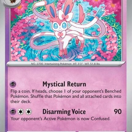 Sylveon - 172 (Cosmos Holo) [SVP - 172]