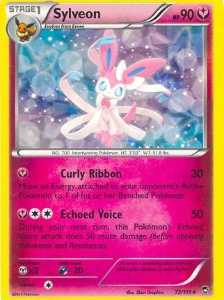 Sylveon - 72/111 (XY Furious Fists) [PR - 072/111]