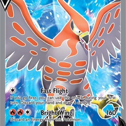 Talonflame V (Full Art) [SWSH04 - 168/185]