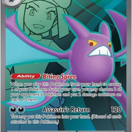 Team Rocket's Crobat ex - 217/182 [DRI - 217/182]