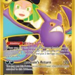 Team Rocket's Crobat ex - 242/182 [DRI - 242/182]