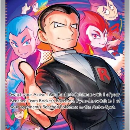 Team Rocket's Giovanni - 238/182 [DRI - 238/182]