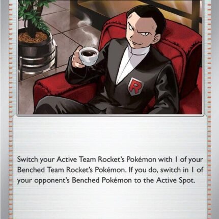 Team Rocket's Giovanni [ASC - 204/217]