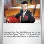 Team Rocket's Giovanni [DRI - 174/182]