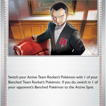 Team Rocket's Giovanni [DRI - 174/182]
