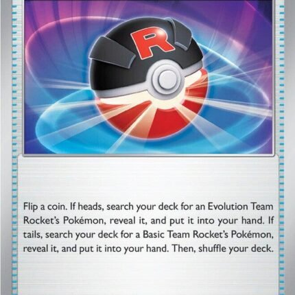 Team Rocket's Great Ball [ASC - 205/217]