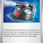 Team Rocket's Hypnotizer [ASC - 206/217]