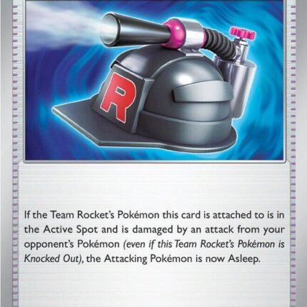 Team Rocket's Hypnotizer [ASC - 206/217]