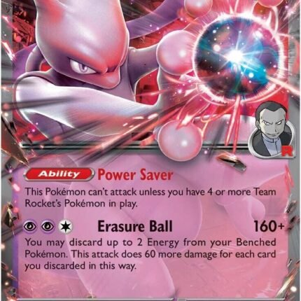 Team Rocket's Mewtwo ex - 081/182 [DRI - 081/182]