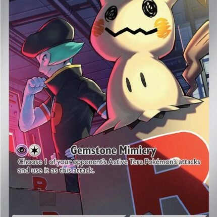 Team Rocket's Mimikyu - 238/217 [ASC - 238/217]