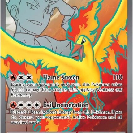 Team Rocket's Moltres ex - 208/182 [DRI - 208/182]