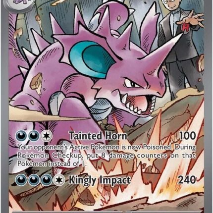 Team Rocket's Nidoking ex - 233/182 [DRI - 233/182]