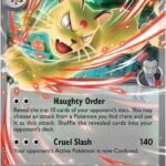 Team Rocket's Persian ex - 150/182 [DRI - 150/182]