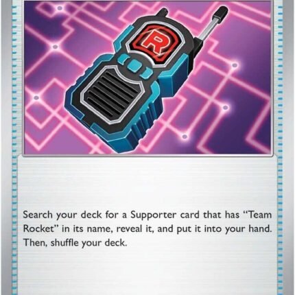 Team Rocket's Transceiver [DRI - 178/182]