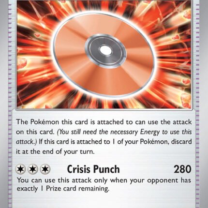 Technical Machine: Crisis Punch [PAF - 090/091]
