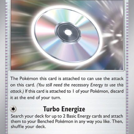 Technical Machine: Turbo Energize [PAR - 179/182]