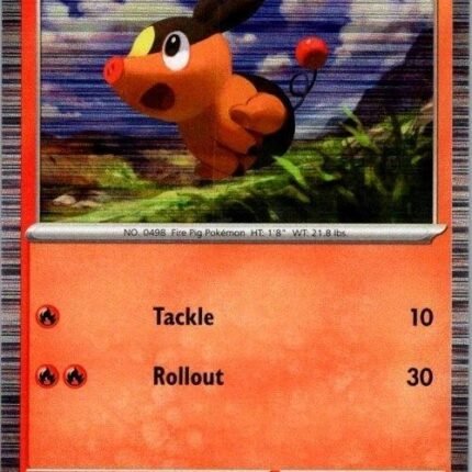 Tepig - 011/086 [MCAP - 011/086]