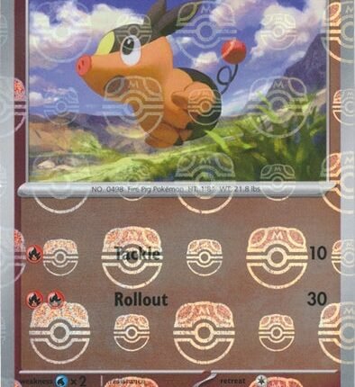 Tepig (Master Ball Pattern) [WHT - 011/086]