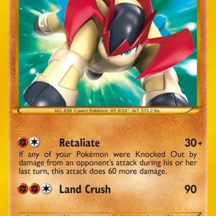 Terrakion [BCR - 151/149]