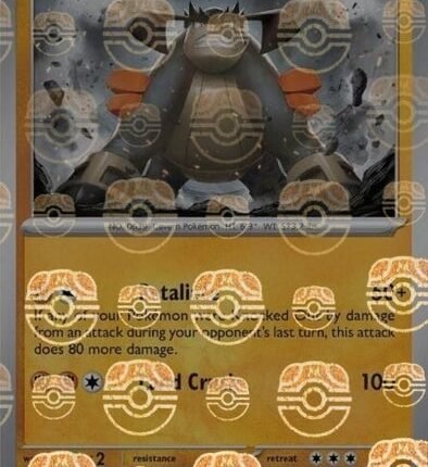 Terrakion (Master Ball Pattern) [WHT - 054/086]
