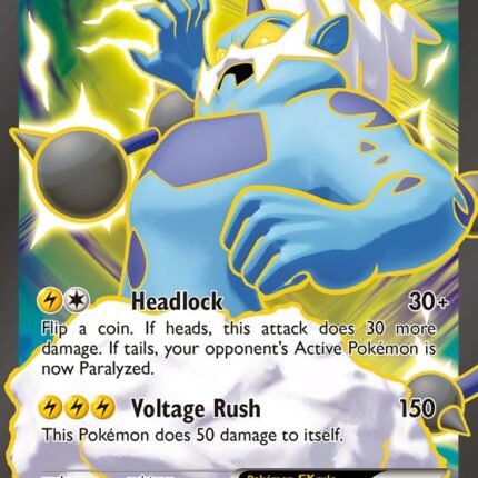 Thundurus EX (98 Full Art) [ROS - 98/108]