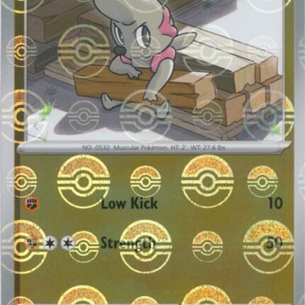Timburr (Poke Ball Pattern) [BLK - 047/086]