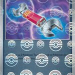 Tool Scrapper (Poke Ball Pattern) [WHT - 085/086]