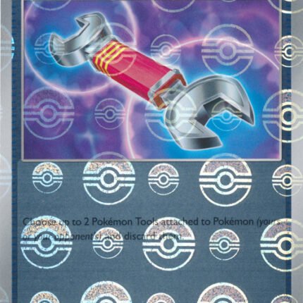 Tool Scrapper (Poke Ball Pattern) [WHT - 085/086]