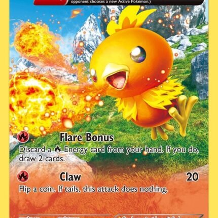 Torchic (Omega) [PRC - 26/160]