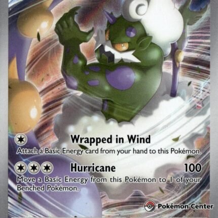 Tornadus - 210 (Pokemon Center Exclusive) [SVP - 210]
