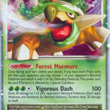 Torterra LV.X - DP09 [PR - DP09]