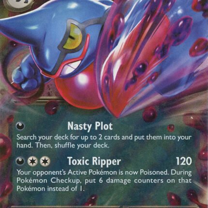Toxicroak ex - 131/198 [SVI - 131/198]