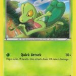 Treecko - 6/160 (Sheen Holo) [MCAP - 006/160]